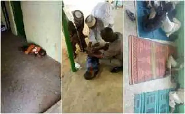 See Children Infected With Meningitis Lying On The Floor At Shehu Shagari Hospital, Zamfara